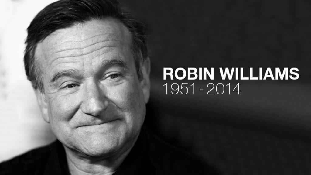 Robin Williams počinio je samoubojstvo 2014. godine