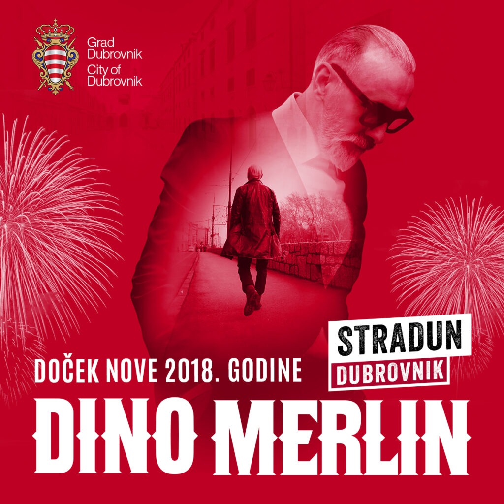 Dino Merlin zna gdje će za Novu godinu: Dubrovnik dočekuje Čarobnjaka