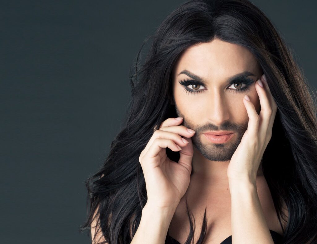 Conchita Wurst: Zbogom štikle i brada