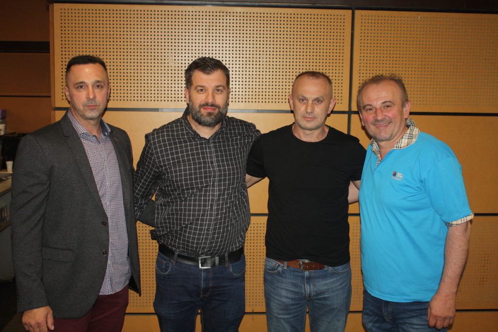 Družile se džematlije u francuskom gradu Lion: Uz Kadira, Sanelu, Edu i Mujčeta, „miris“ Bosne se osjeti daleko od rodnog kraja