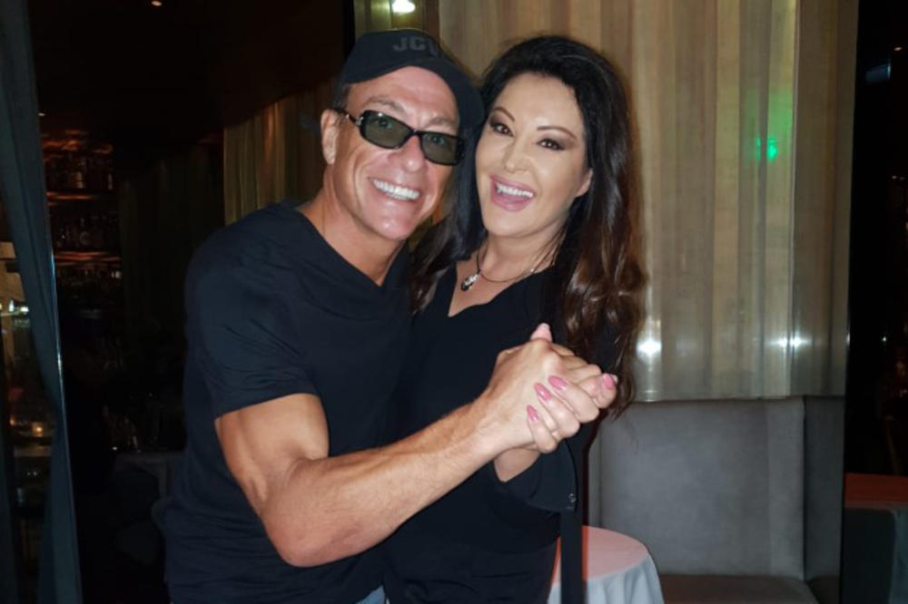Dragana Mirković otkrila šta je Jean-Claude Van Damme tražio za rođendan