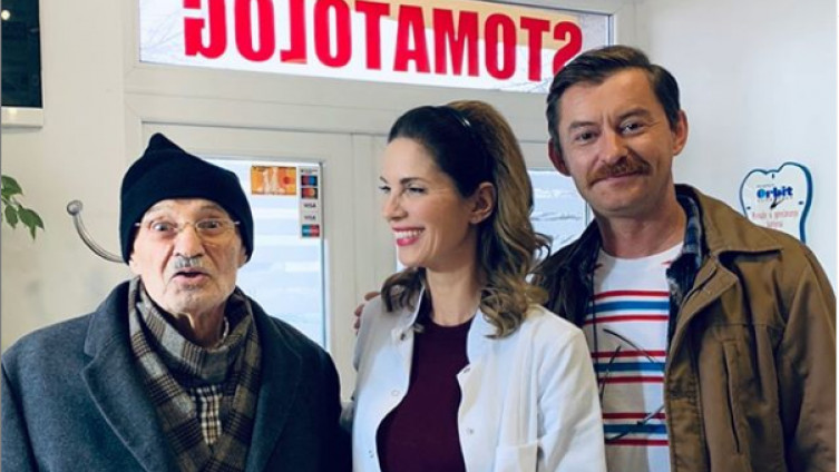 Da li je Izeta Fazlinovića zabolio zub na snimanju “Lud, zbunjen, normalan”