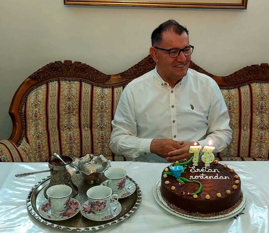 Nazif Gljiva iznenada poslao poruku prijateljima: Volite se ljudi, život je ionako veoma kratak