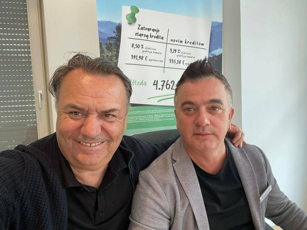 Kompanija Samira Kadirića nudi najbolje uslove za kredite u Njemačkoj: Detalje je otkrio Osmanu Džihi