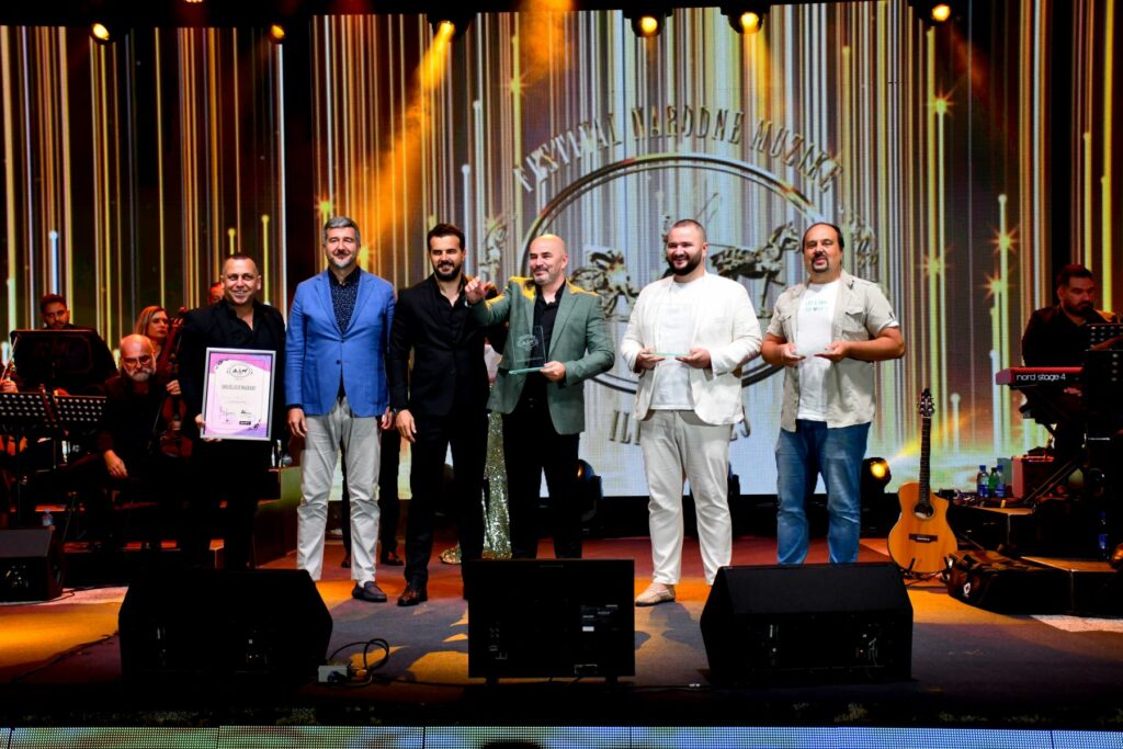 Kemal Hasić je pobjednik Festivala narodne muzike Ilidža 2025.